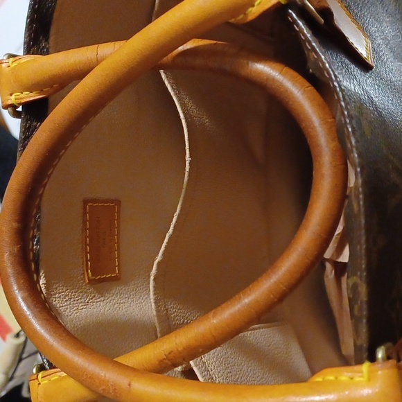 ✨️LOUIS VUITTON MONOGRAM CANVAS SAC PLAT TOTE - Picture 14 of 16